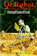 OI, ROBOT, a collection of hilarious competitions and cartoons from F&SF, limited edition, 176 pages