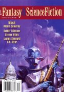 December 2000 issue of The Magazine of Fantasy & Science Fiction