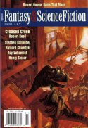 January 2001 issue of The Magazine of Fantasy & Science Fiction
