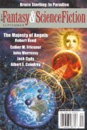 September 2002 issue of The Magazine of Fantasy & Science Fiction