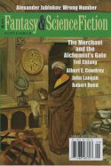 September 2007 issue of The Magazine of Fantasy & Science Fiction