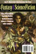 July/August issue of The Magazine of Fantasy & Science Fiction