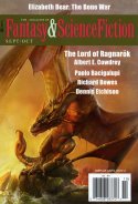 September/October 2015 issue of The Magazine of Fantasy & Science Fiction
