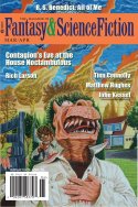 March/April 2019 issue of The Magazine of Fantasy & Science Fiction