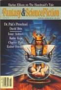 July 1990 issue of The Magazine of Fantasy & Science Fiction