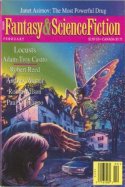 February 1996 issue of The Magazine of Fantasy & Science Fiction
