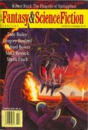 February 1997 issue of The Magazine of Fantasy & Science Fiction