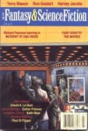 July 1998 issue of The Magazine of Fantasy & Science Fiction